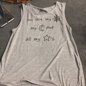 A tank top